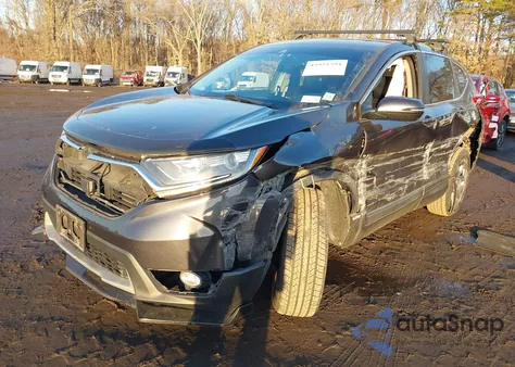 2018 Honda Cr-V Ex-L/Ex-L Navi из США, поврежденный, VIN 2HKRW2H8XJH628017